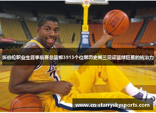 张伯伦职业生涯季后赛总篮板3913个位居历史第三见证篮球巨星的统治力