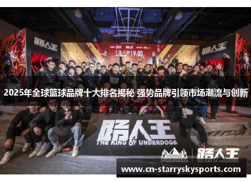 2025年全球篮球品牌十大排名揭秘 强势品牌引领市场潮流与创新