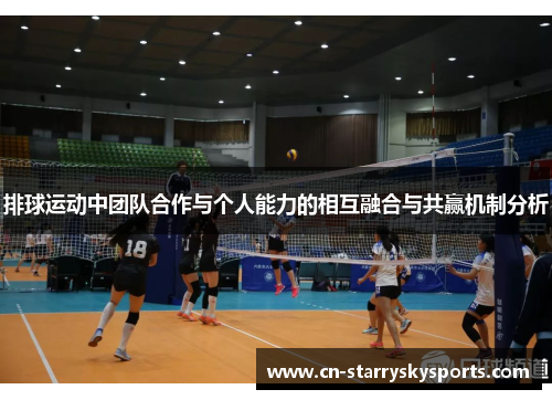 排球运动中团队合作与个人能力的相互融合与共赢机制分析