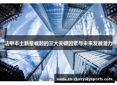 法甲本土新星崛起的三大关键因素与未来发展潜力