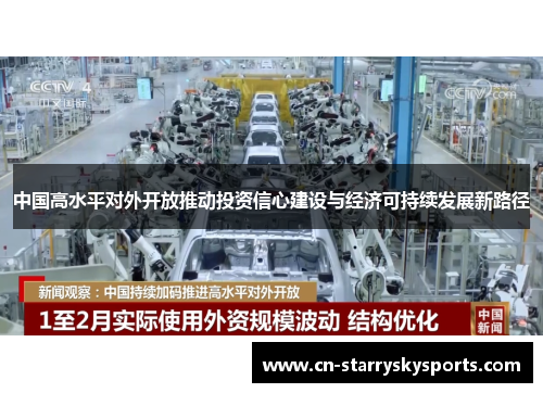 中国高水平对外开放推动投资信心建设与经济可持续发展新路径