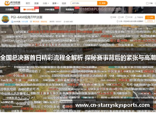 全国总决赛首日精彩流程全解析 探秘赛事背后的紧张与高潮