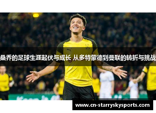桑乔的足球生涯起伏与成长 从多特蒙德到曼联的转折与挑战