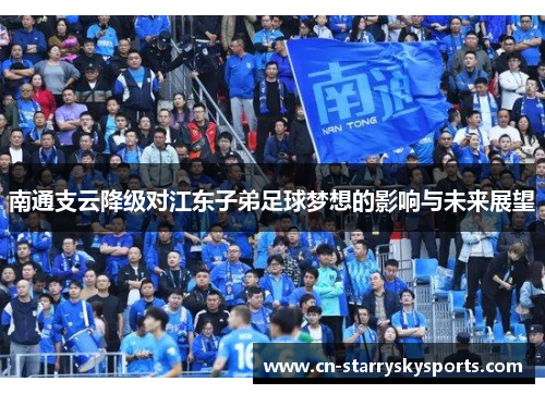 南通支云降级对江东子弟足球梦想的影响与未来展望