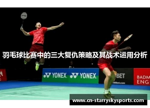 羽毛球比赛中的三大复仇策略及其战术运用分析