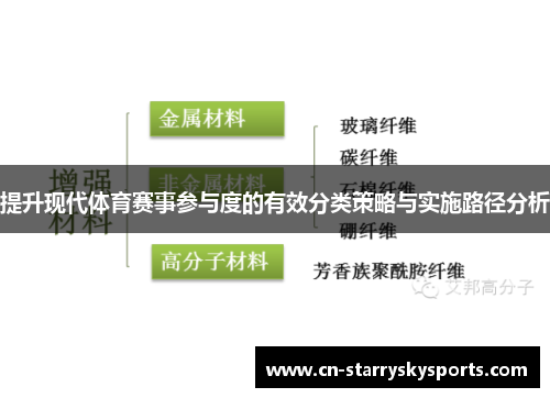 提升现代体育赛事参与度的有效分类策略与实施路径分析